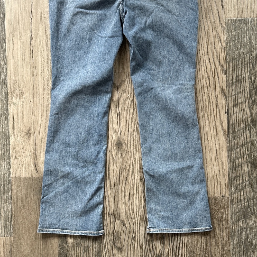 NYDJ NWT Barbara Bootcut denim‎ blue Jeans women’s size 14 - Picture 12 of 13